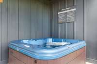 Interior of similar cabin in community.  Interior finishes will vary from cabin to cabin.