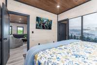 Interior of similar cabin in community.  Interior finishes will vary from cabin to cabin.
