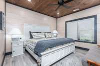 Interior of similar cabin in community.  Interior finishes will vary from cabin to cabin.