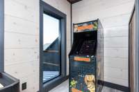 Interior of similar cabin in community.  Interior finishes will vary from cabin to cabin.