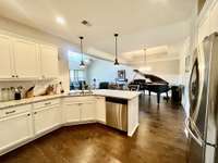 Stainless steel appliances;  Laundry Room with drop zone. Crown molding. 3 Beds 3 full baths; Large unfinished flex room upstairs