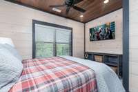 Interior of similar cabin in community.  Interior finishes and furnishings will vary from cabin to cabin.