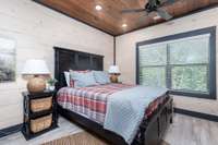 Interior of similar cabin in community.  Interior finishes and furnishings will vary from cabin to cabin.