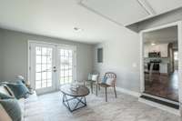 This space could be a media room, office, workout room, or playroom. You decide!