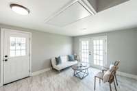 The bonus room or den is a great add!