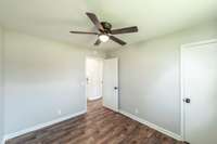 This home has 3 bedrooms.