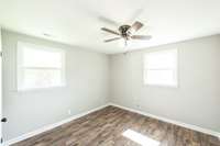 All the bedrooms are newly renovated.