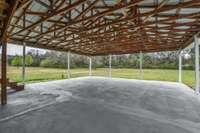 Covered patio!  just imagine the good times to be had in this large area!  the memories that will be made!!