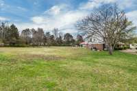 this shows 1/2 acre that is included with sale!