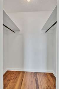 Master Bedroom walk in closet
