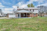 Back of 110 Fisher Dr