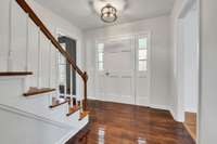 Another angle of foyer!