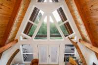 Gorgeous custom wood details!