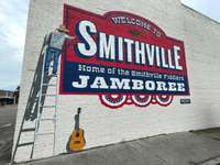 Historic downtown is home of the SMITHVILLE JAMBOREE