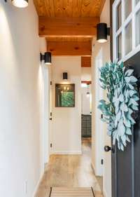 Front hallway