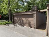 Beautiful 2-Car Garage with new Roof--Great for extra Storage