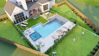 *Pool renderings for marketing purposes only.
