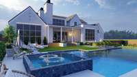 *Pool renderings for marketing purposes only.