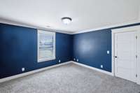 Large upstairs bedroom