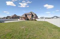 Almost an ACRE! to do what you want with it.....     .69 of an acre!!