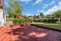 Backyard Patio