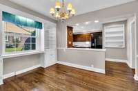 Breakfast/ Eat In Kitchen Area