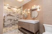 Primary bathroom