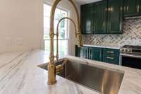 Newly renovated kitchen