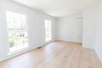 front bedroom off entryway