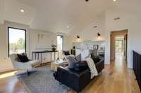 Interior of another home built by same builder.