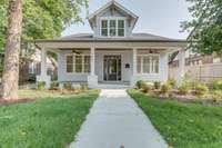 Another home built by same builder in the neighborhood.