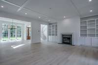 Interior of another home built by same builder.