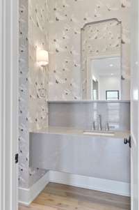 Interior of another home built by same builder.