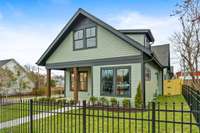 Another home built by same builder in the neighborhood.