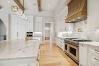 Not actual home.  Included to be representative of finish level and completed build example by Pantheon Development.