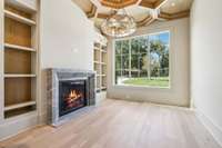 Not actual home.  Included to be representative of finish level and completed build example by Pantheon Development.
