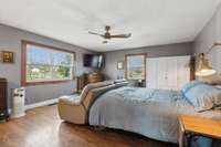 Primary Bedroom- Main Level