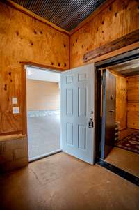 Workshop Entrance