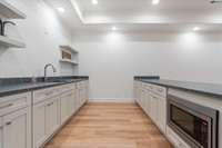 Basement Bar/Entertainment Area