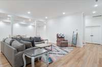 Basement Living Room