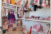 Bedroom #2 - Walk-In Closet
