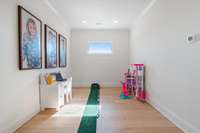 Top Level - Loft/Reading Area