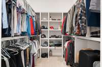 Primary Closet #1