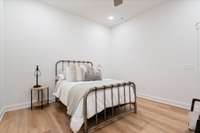 Basement Exercise Room being used as Bedroom #5