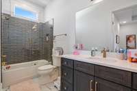 Full Bath - Bedroom #2