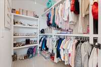 Walk-In Closet - Bedroom #3