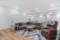 Basement Living Room