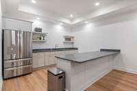 Basement Bar/Entertainment Area