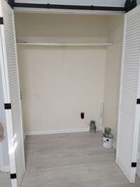 Utility closet