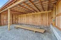 Side Shed
